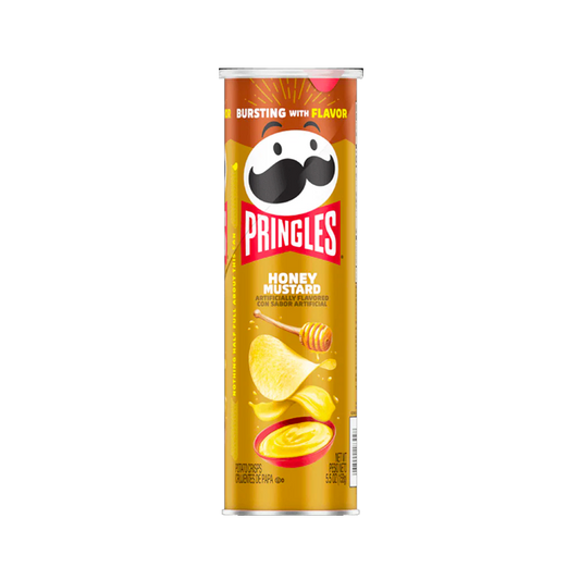 USA Pringles Honey Mustard 156g