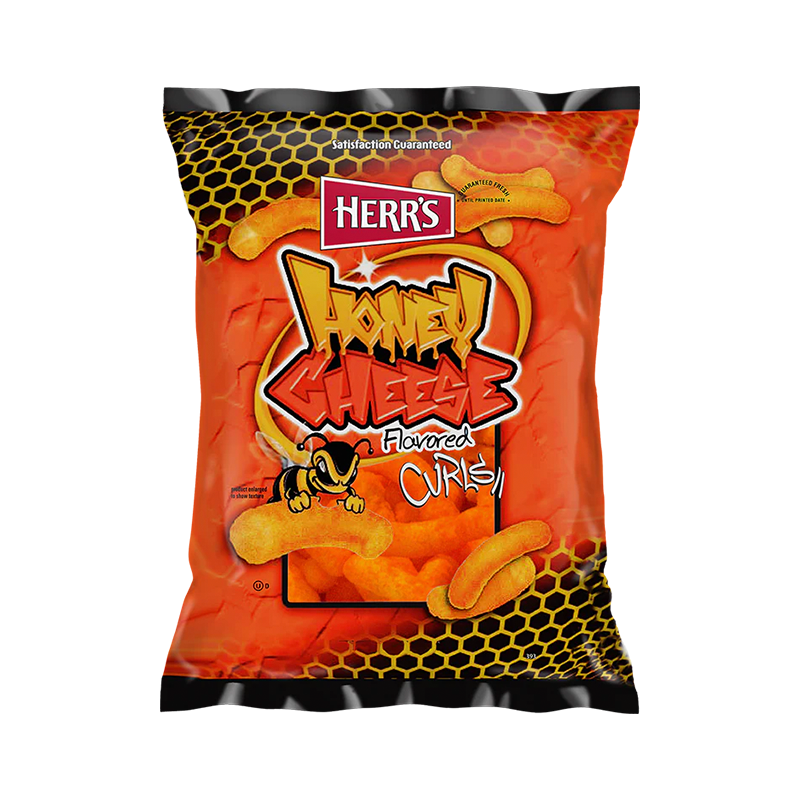 Herr's Honey Cheese Curls