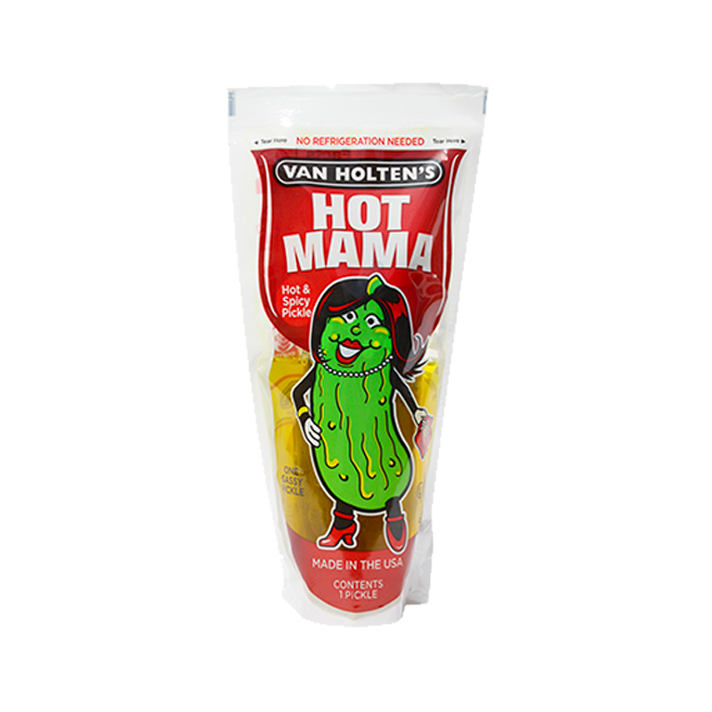 Van Holten Hot Mama Pickled