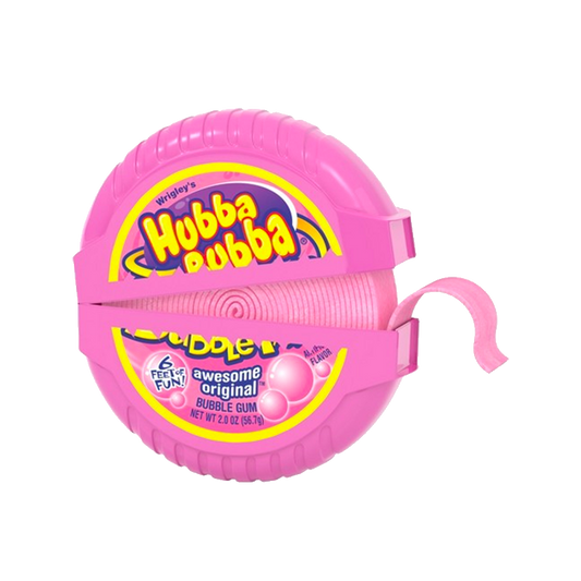 Hubba Bubba Bubble Tape Awesome Original