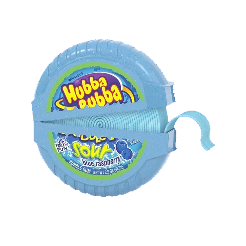 Hubba Bubba Bubble Tape Blue Raspberry