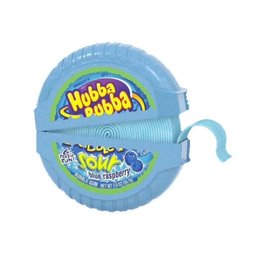 Hubba Bubba Bubble Tape Blue Raspberry