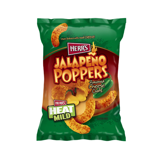 Herr's Jalapeno Popper Cheese Curls