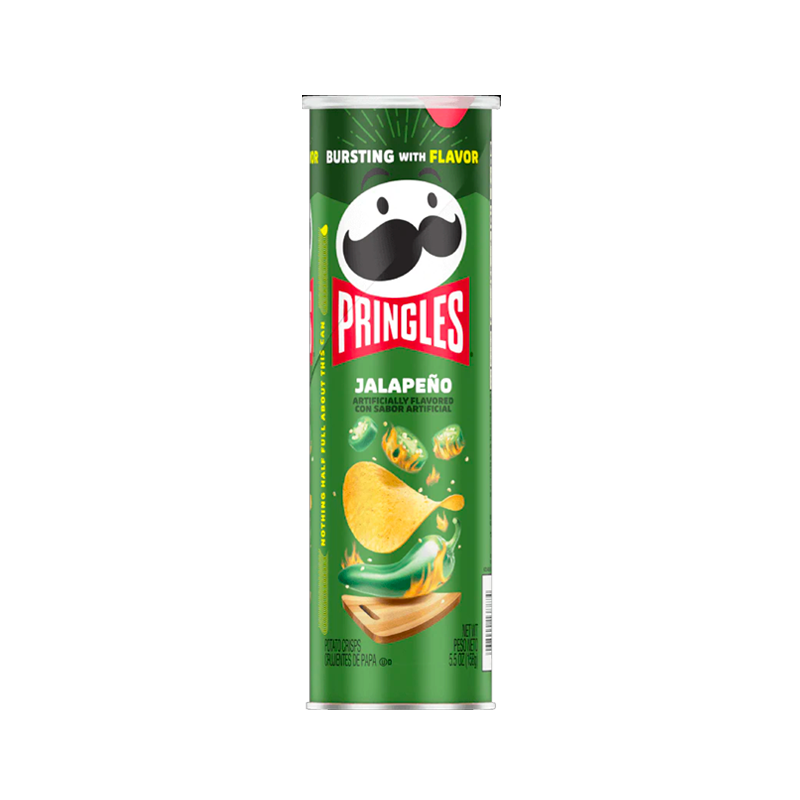 USA Pringles Jalapeno 156g