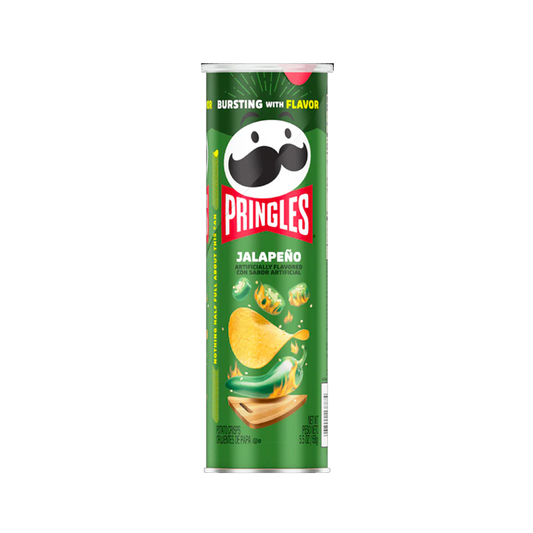 USA Pringles Jalapeno 156g