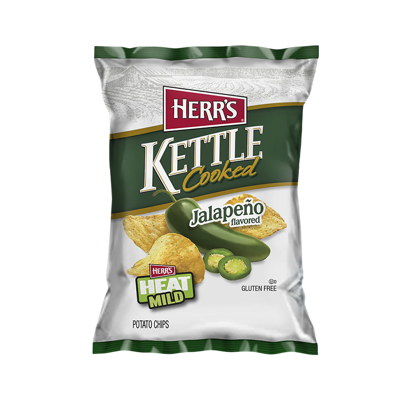 Herr's Jalapeno Kettle