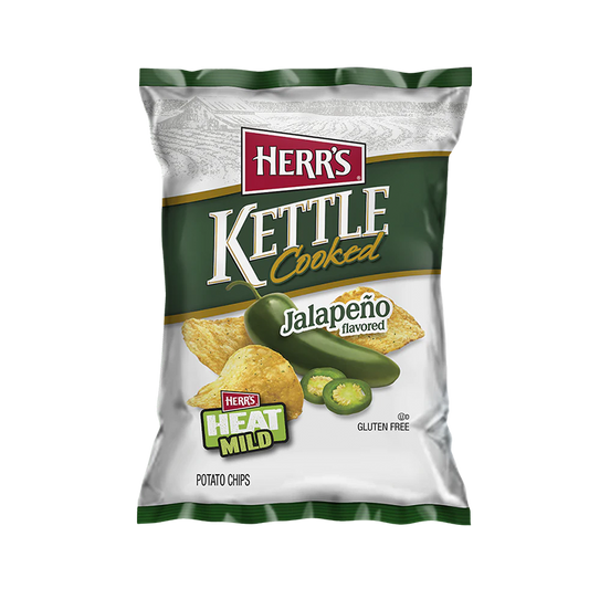 Herr's Jalapeno Kettle