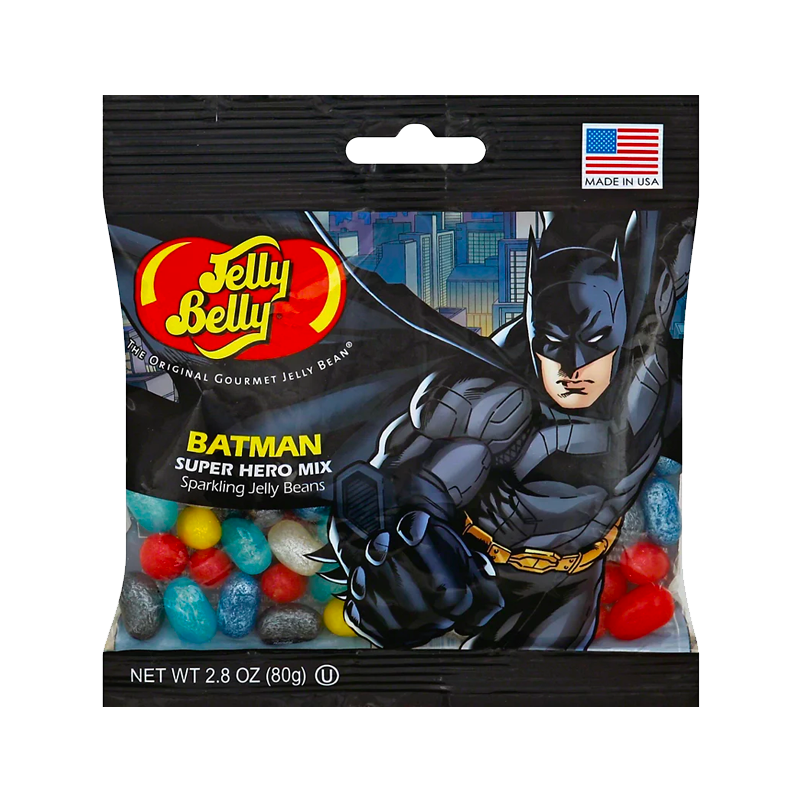 Jelly Belly Batman 80G – EZY CANDY