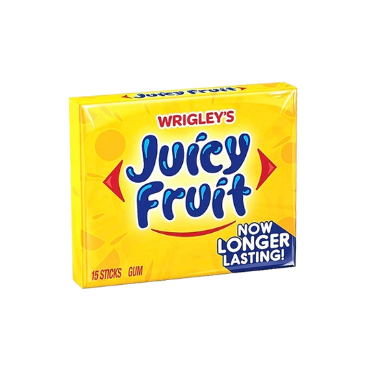 Juicy Fruit Original Chewing Gum