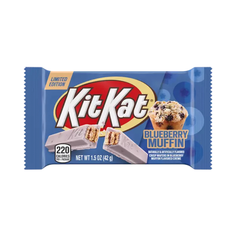 KIT KAT ® Blueberry Muffin Candy Bar