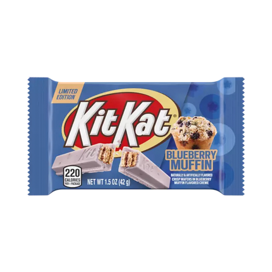 KIT KAT ® Blueberry Muffin Candy Bar