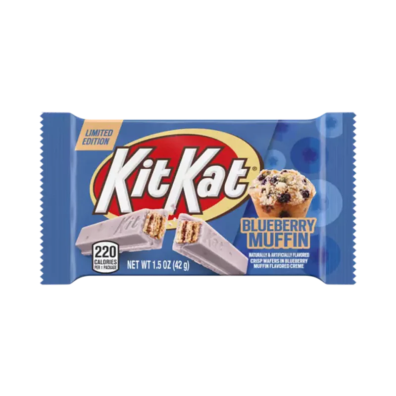 KitKat Blueberry Muffin Candy Bar