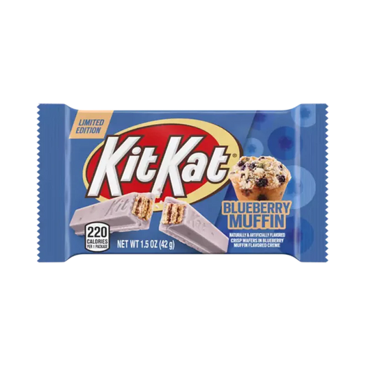 KitKat Blueberry Muffin Candy Bar