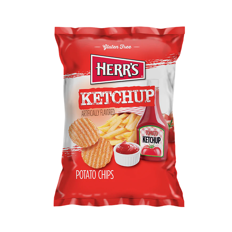 Herr's Ketchup Potato Chips