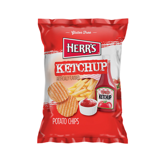 Herr's Ketchup Potato Chips