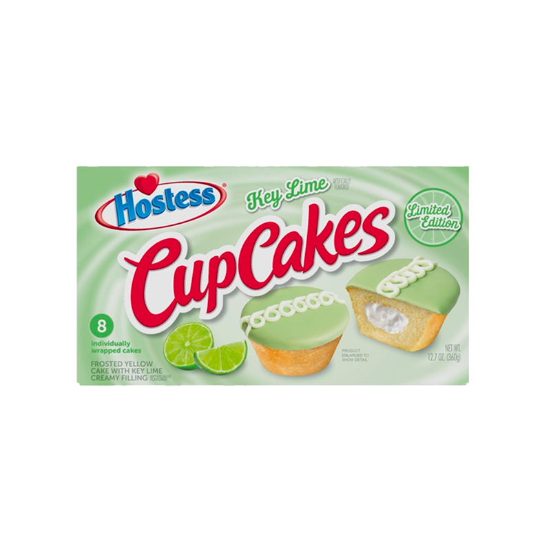 Hostess Key Lime Cup Cake