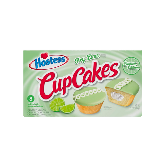 Hostess Key Lime Cup Cake