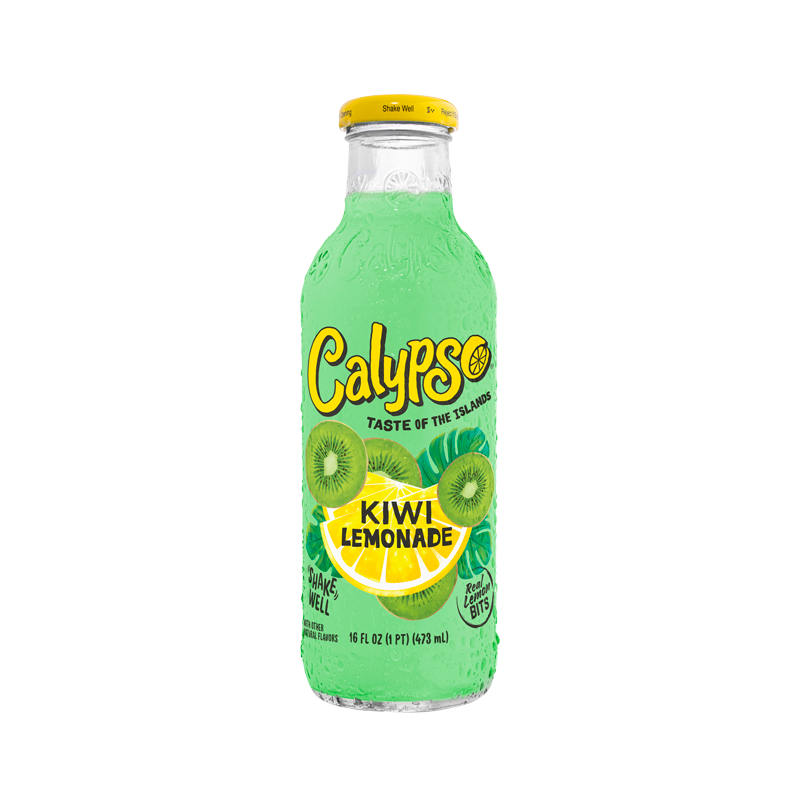 Calypso Kiwi Lemonade 473ml