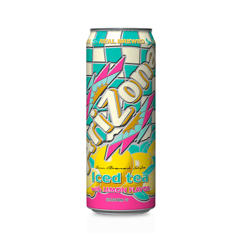 Arizona Lemon Tea 680ml