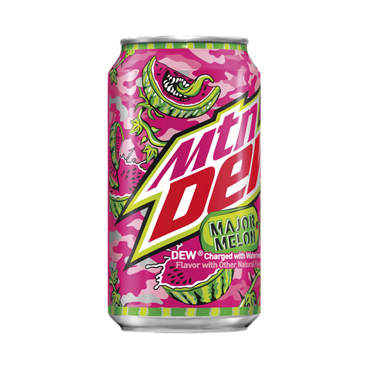 Mountain Dew Major Melon Soda 355ml