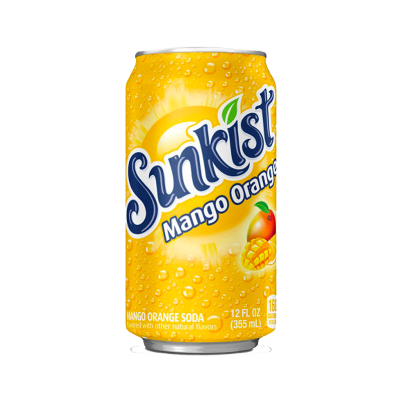 Sunkist Mango Orange 355ml