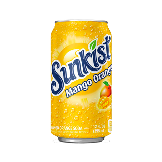 Sunkist Mango Orange 355ml