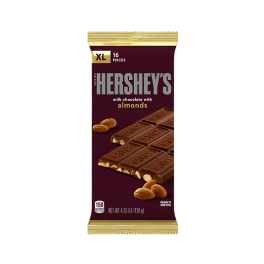 Hershey's Milk Chocolate with Almonds Candy Bar