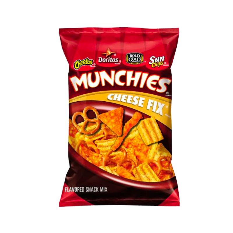 Munchies Cheese Fix Flavored Snack Mix 263g