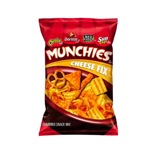 Munchies Cheese Fix Flavored Snack Mix 263g