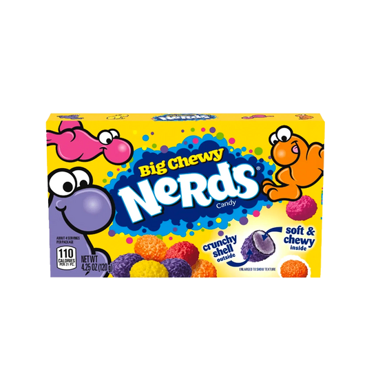 Nerds Big Chewy Box 120G