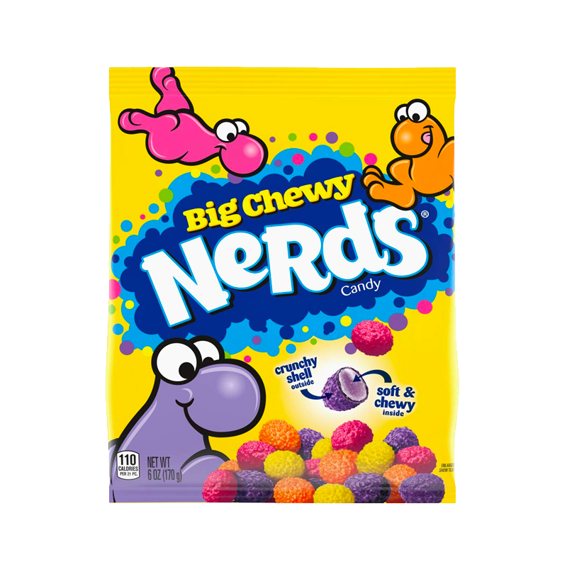 Nerds Big Chewy Bag