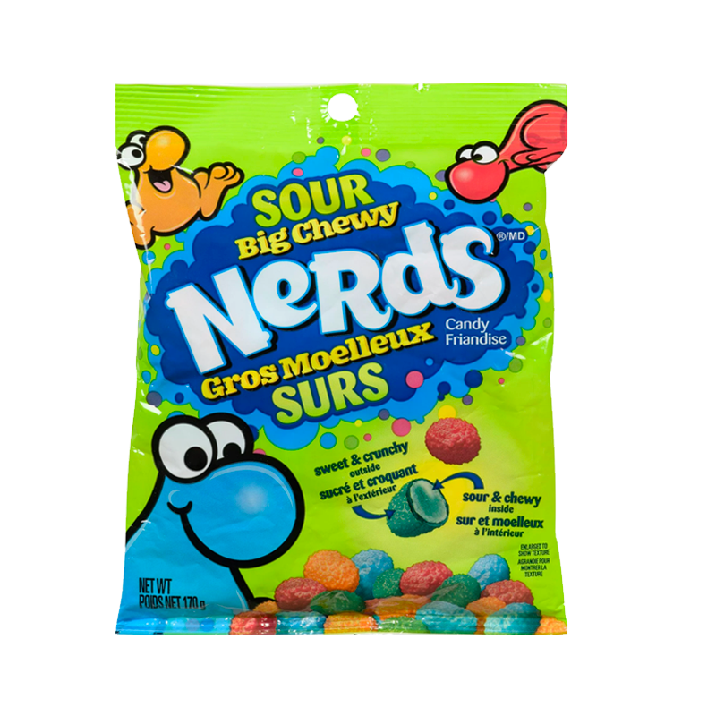 Nerds Sour Big Chewy Bag