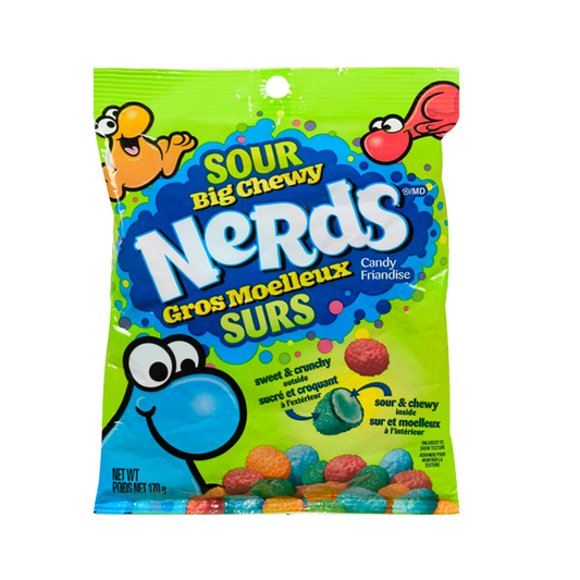 Nerds Sour Big Chewy Bag