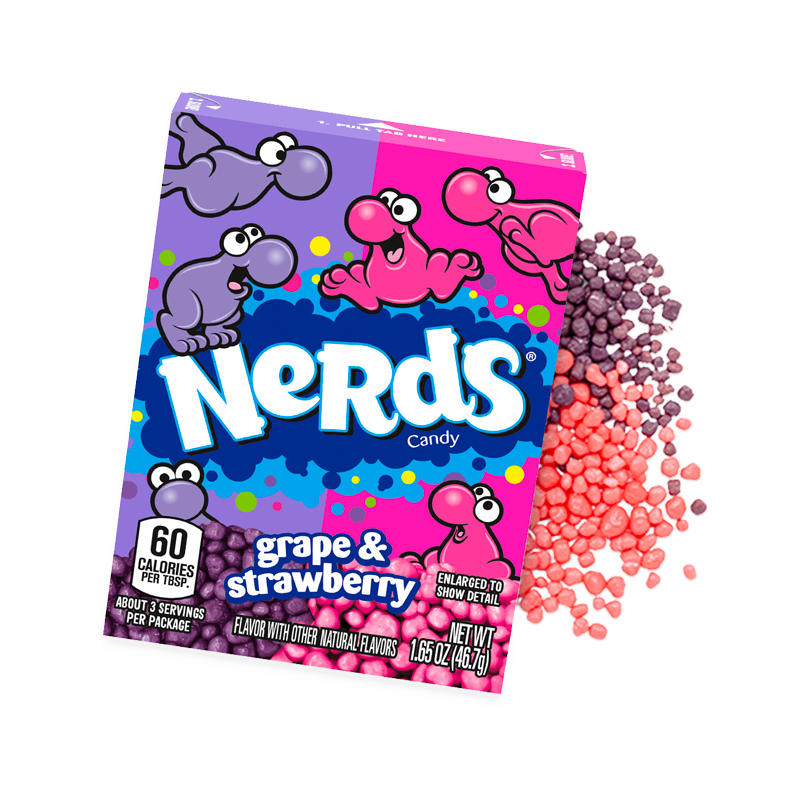 Nerds Grape & Strawberry Box