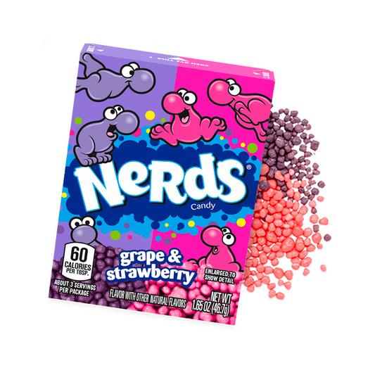 Nerds Grape & Strawberry Box