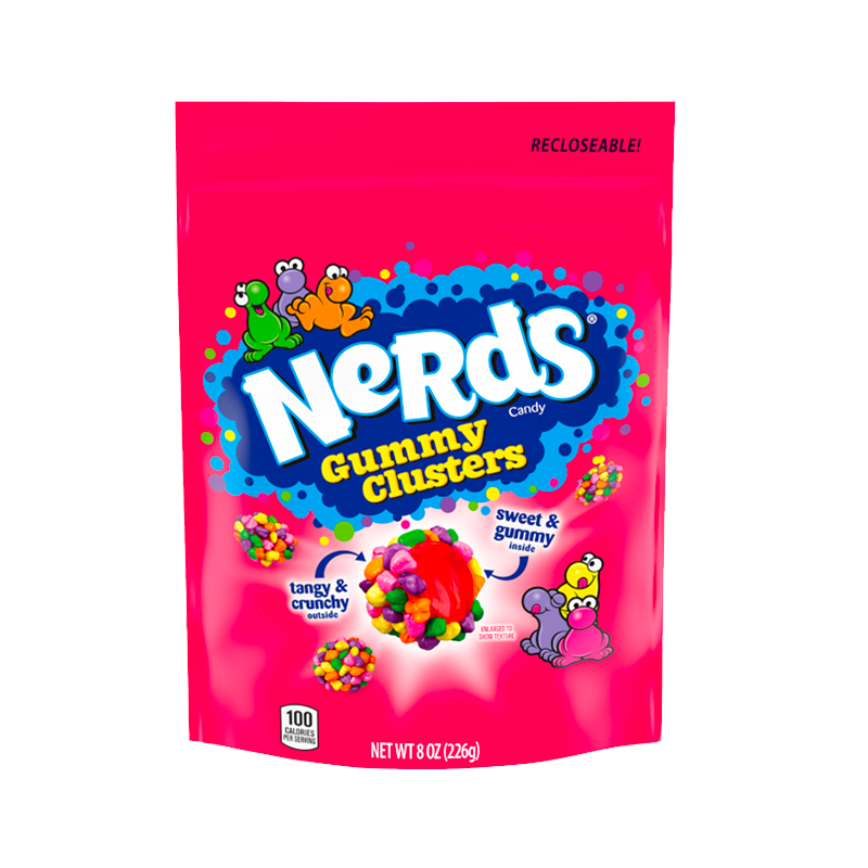 Nerds Gummy Cluster Bag