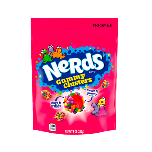 Nerds Gummy Cluster Bag