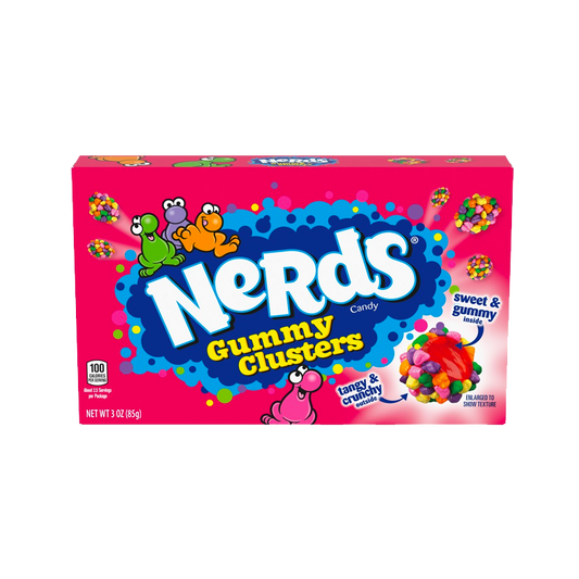 Nerds Gummy Cluster Box 85G