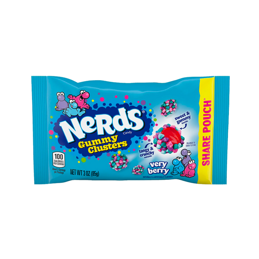 Nerds Gummy Cluster Very Berry Bag