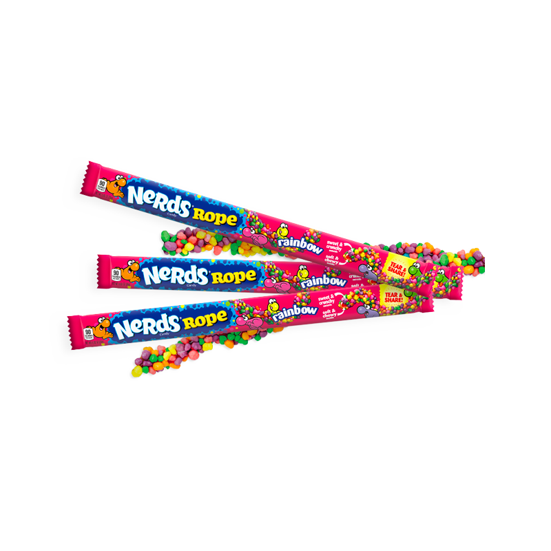 Nerds Rope Rainbow 26G