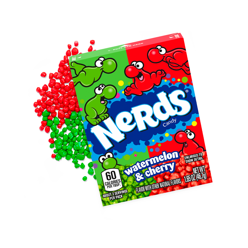 Nerds Watermelon & Cherry Box