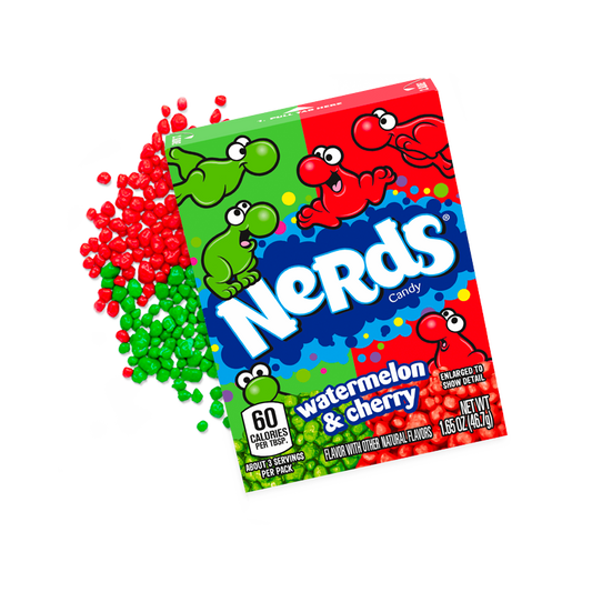 Nerds Watermelon & Cherry Box