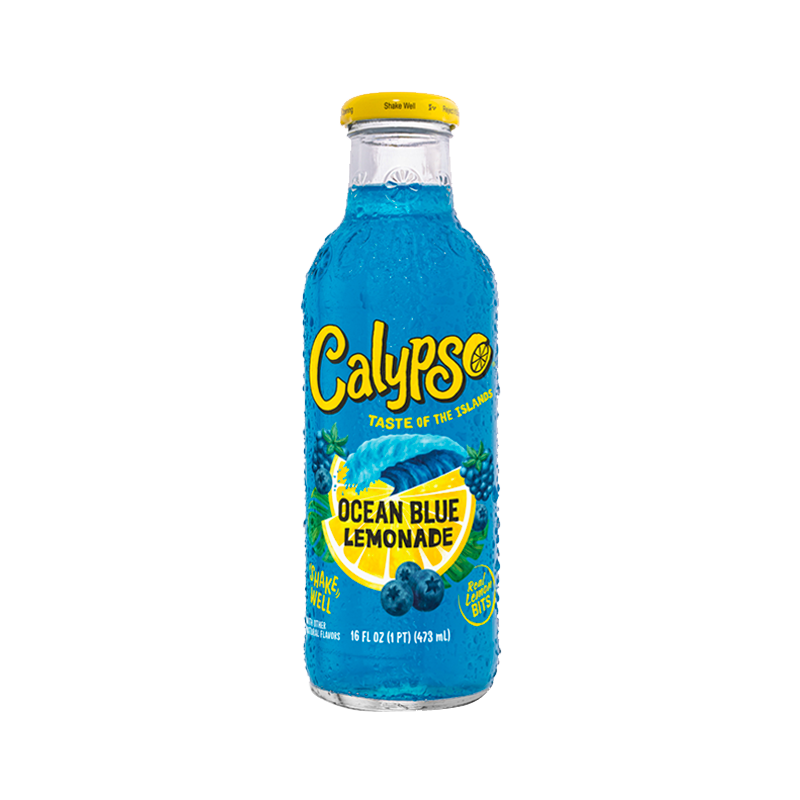 Calypso Ocean Blue Lemonade 473ml