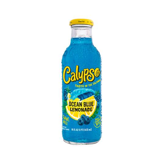 Calypso Ocean Blue Lemonade 473ml