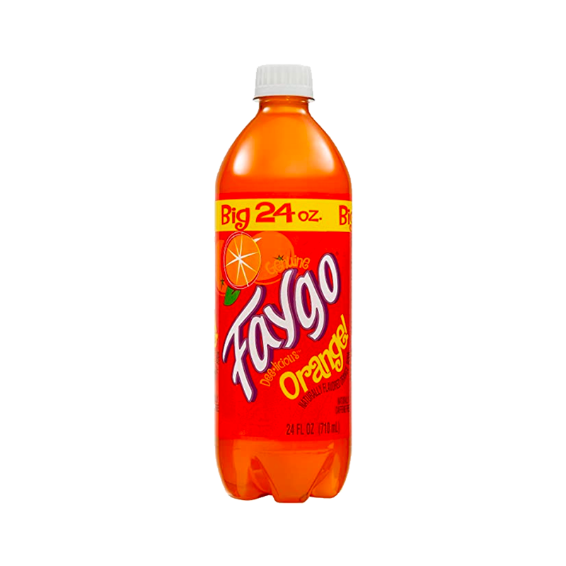 Faygo Bottle Orange 680ml