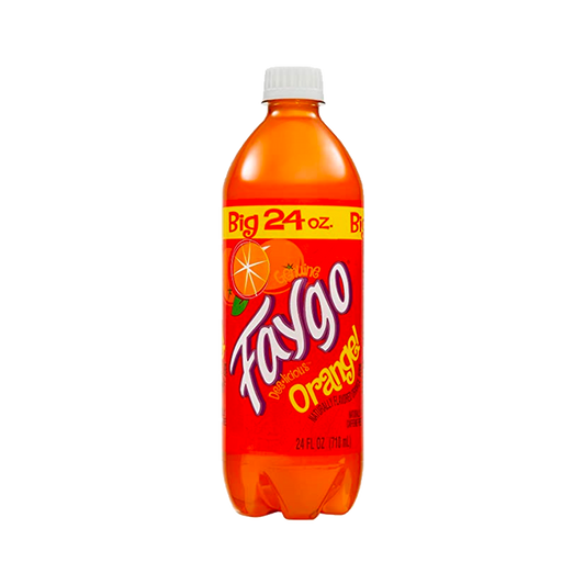 Faygo Bottle Orange 680ml