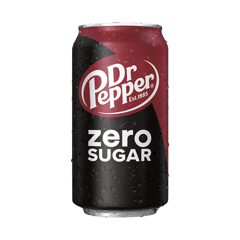 Dr Pepper Zero Sugar 355ml