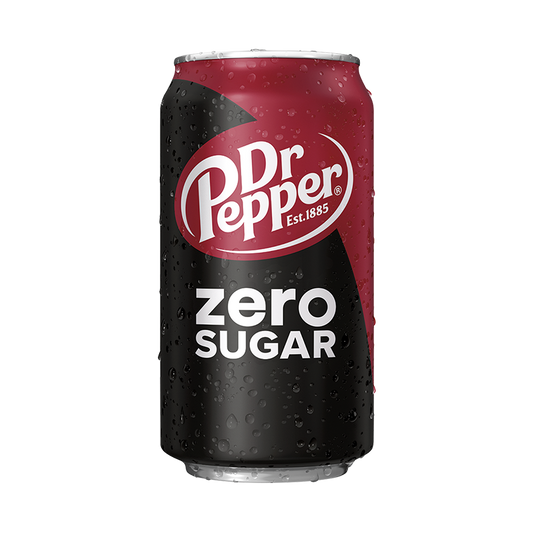 Dr Pepper Zero Sugar 355ml