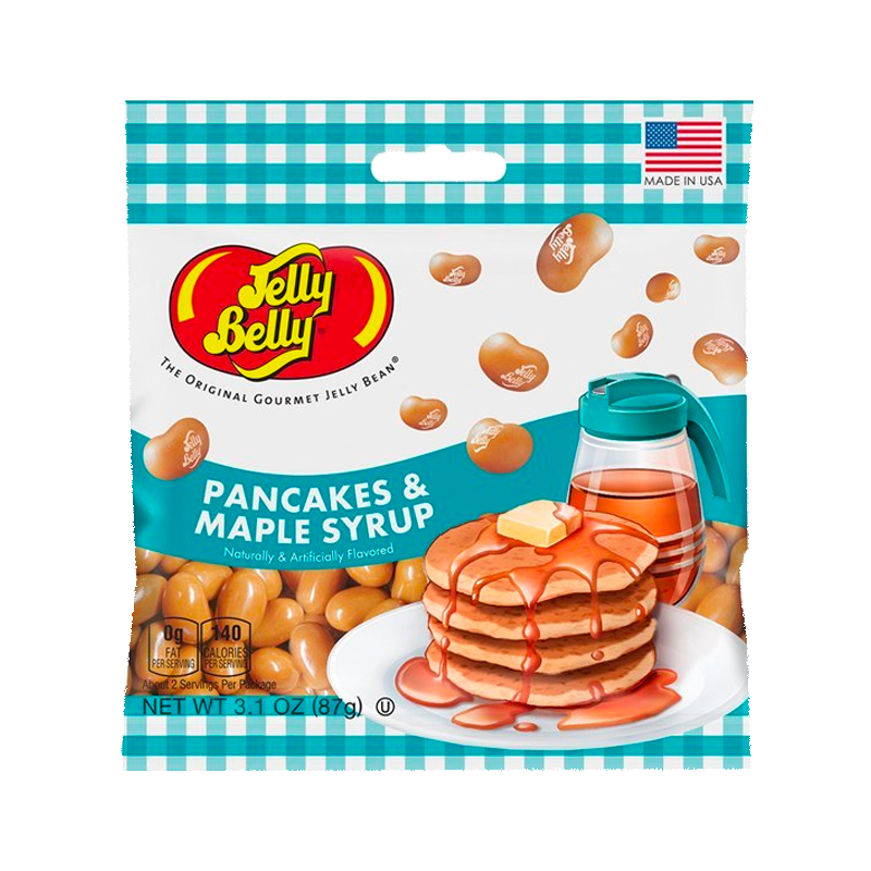 Jelly Belly Pancakes Maple Syrup 87G