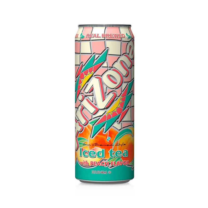 Arizona Peach Tea 680ml